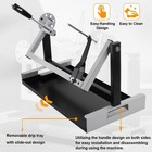 Motorcycle Engine Stand For 2   4 Stroke Single Cylinder Engines Atv dirt Bike