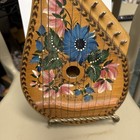 Bandura Folk Instrument Ussr Soviet Bandyra 15inch   37 5cm Vintage Working Ex