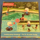 Little Tikes Splash   Score Pool Basketball Hoop  Basketball Included