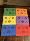 Snafooz Vintage 1990 Foam Puzzles All Six Colors Pre Owned
