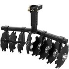 32  Cut Width Disc Plow Harrow W  Universal 2  Receiver Mount For Atv utv Heavy