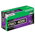 Fuji Fujicolor Pro 400h 120 Iso 400 Color Negative Film  5 Pack  