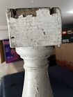 Vintage C1900 Porch Baluster Spindle Big Beefy Size 20    X 4 7 8    Square