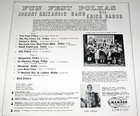 Johnny Krizancic Polka Lp  fun Fest  Super Pittsburgh Style Button Box  