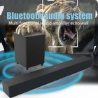 Wireless Sound Bar Surround System W  Subwoofer Tv Home Speaker Theater   Remote