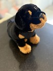 Ganz Webkinz Rottweiler Plush Hm183 W  Sealed Code Retired Vintage 2005