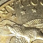 2000-p Sacagawea Native American  1 Coin Philadelphia Business Strike Copper