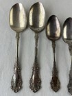 Lot Of 12 Vtg 1847 Rogers Bros Ai Silverplate Berkshire Pattern Spoons Teaspoons