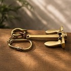 Brass Anchor Keychain Lot Of 50 Nautical Ship Key Rings Handmade Maritime Gift
