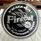 Vintage Rare  Early 90s Alan Amaral Yomega Fireball Yo Yo Pristine New Packaged