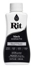  2 Pack  Rit  All Purpose Liquid Dye  Black  8 Fl Oz Free Expedited Shipping