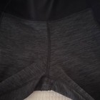 Athleta Black gray High Rise Ankle Leggings Fleece Lined Pockets Women s M