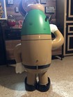 Heinz Pvt  Pickle Large Inflatable 38    Tall Vintage Rare Very Good Condition