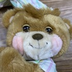 Fisher Price 1985 Teddy Beddy Bear Sleepytime Striped Pjs And Hat Quaker Oats