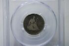 1875-cc 20c Seated Liberty Twenty Cent Pcgs Vg08 Green Cac  6835