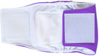 Male Dog Diaper Reusable Washable Diapers Puppy Training Belly Band Padded Wrap