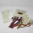 Prairie Moon Ghoul Train Punchneedle Punch Needle Pattern   Floss Kit