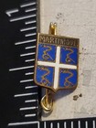 Vintage Martinique France Crest Lapel Travel Souvenir Pin Qm