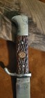     Vintage German F  Herder Abr  Sohn Solingen Bowie Knife    