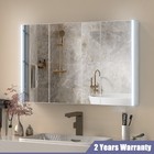 Bathroom Led Mirror Medicine Cabinet Mirror Cabinet Led Lighted Wall Mounted