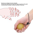 5pcs Grip Ball Exercise Squeeze Balls For Hand Finger Wrist Muscles Training Wpd