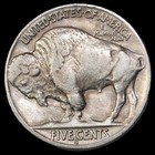 1927 S Buffalo Nickel- Choice Xf  Free Shipping- Jam484