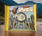U s  Mint Comic Art One Ounce Silver Medal - Superman Coin   25dss1 
