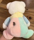 Eden Pastel Bear Musical Plush Vtg You Are My Sunshine 10    Wind Up Toy Working