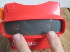 Vintage Red Gaf Viewmaster View-master Viewer Toy Usa Made Tested Read