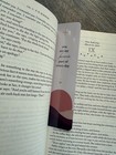 Soft Love Bookmark - Romantic Minimalist Design Gift For Book Readers  Laminated