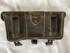 Wwl  wwll Model  1898 Black  Triple Mauser Ammo Pouch