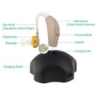 Digital Hearing Aid Severe Loss Rechargeable Invisible Bte Ear Aids High-power