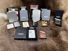 Six  6  Factory Case   Zippo Lighters Mint With Stickers In Box - Rare  8