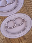 Lot Ezpz Blush Pink Mini Mat Baby Placemat Silicone Suction Plates