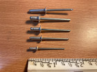 2607 024 - Aluminum Rivets And Pop Rivets Assortment - Multiple Sizes