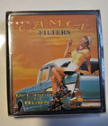 Camel Cigarettes  pleasure To Burn   Vintage Collectable Tins  Nice Nib Empty