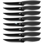 Kitchen Knife Set Sharp Stainless Steel Heat Resistant Professional Chef Knives