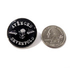 Avenged Sevenfold Heavy Rock Metal Band Enamel Lapel Badge Metal Punk Brooch Pin