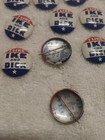 Vintage Election Pin  i Like Ike And Dick  Political Campaign Button - 3 4 