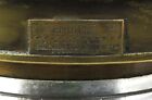 Vintage Brass Perko Perkins Marine Lamp Lantern 18  Tall Wired For Electricity