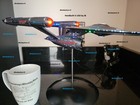 Star Trek Snw U s s  Enterprise 1 1000 Scale Set Prop Replica Model With Lights
