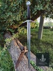 Hand Forged High Carbon Steel Viking Sword Sharp Battle Ready Medieval Sword
