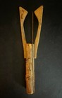 Inuit Kakivak Leister Wood Fishing Spear Authentic Hand-made Alaskan Pnw Antique