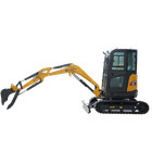 2 8 Ton  Yanmar Diesel Engine Mini Excavator W  Hydraulic Thumb   Cfg-ste35sr