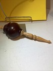 Wooden Spinning Top Toy With Display Hanger