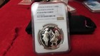 1997 Portugal Paulitaros Dancers Silver 1000 Escudos Ngc Pf 68