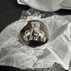 Baby Collection Keepsake Box  First Curl First Tooth Spoon Fork   Satin Lined