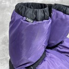 Bloch Linna   Max Dance Warm Up Booties Purple Child Size Xs