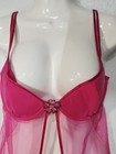 Victoria Secret Baby Doll Lingerie Bright Pink