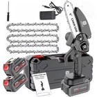 Cordless Chainsaw For Dewalt 21v Max Battery 6 Inch Handheld Mini Pruning Saw